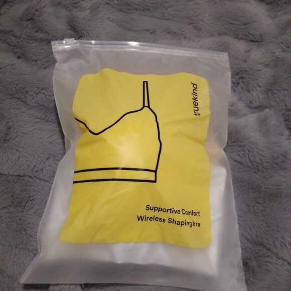 Shapermint Truekind® Supportive Comfort Wireless Shaping Bra - Picture 5 of 9